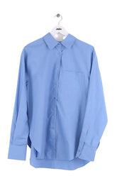 Chemise The Frankie Shop Bleu en Coton, taille M - Seconde Main