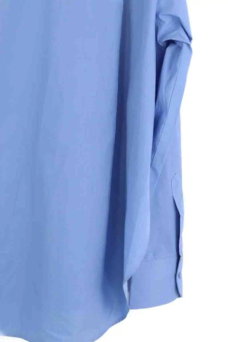 Chemise The Frankie Shop Bleu en Coton