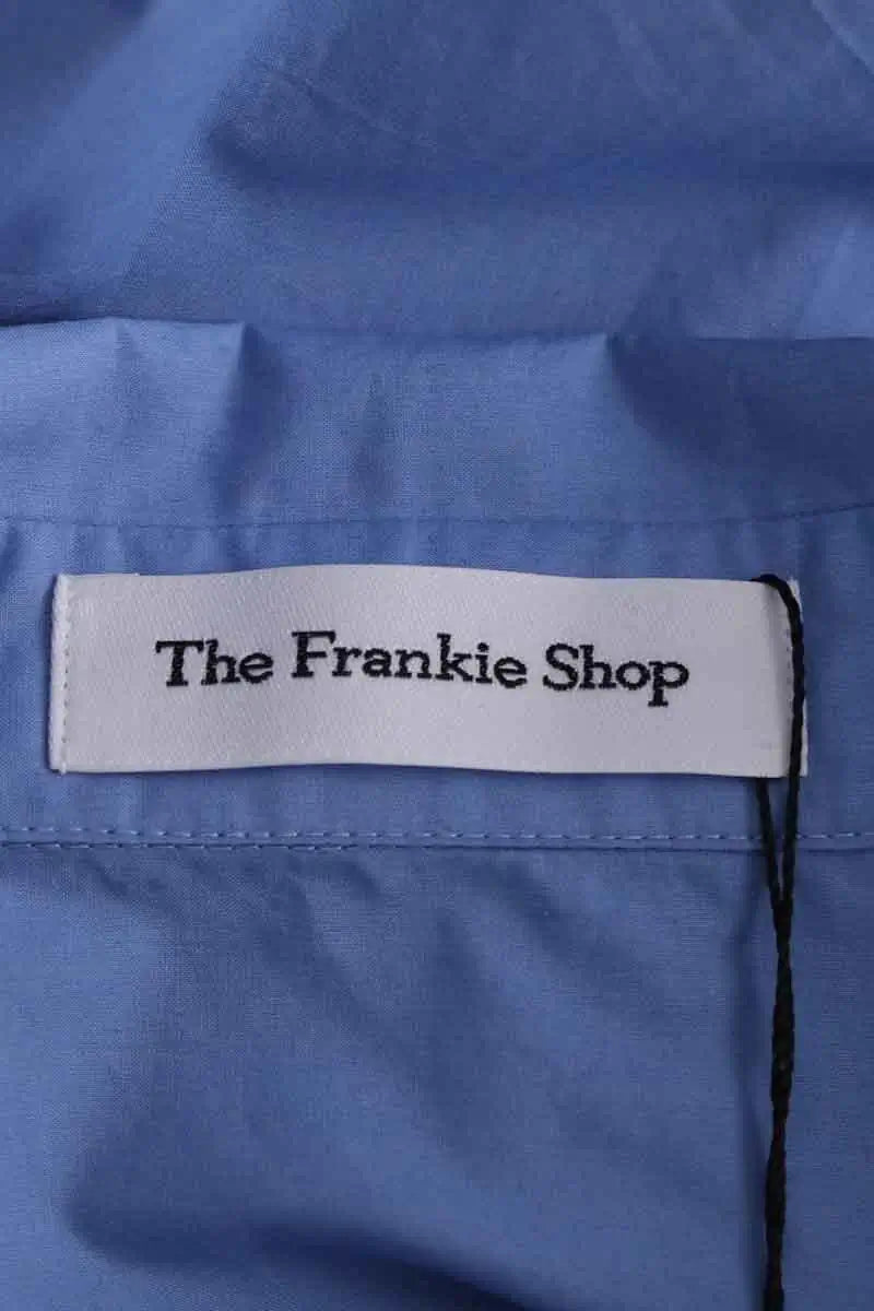 Chemise The Frankie Shop Bleu en Coton