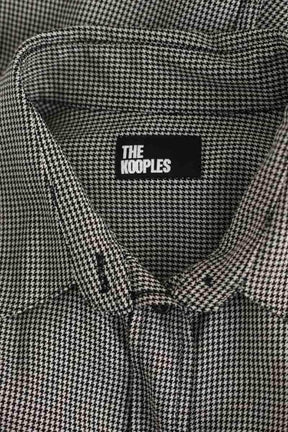 Chemise The Kooples Anthracite en Viscose