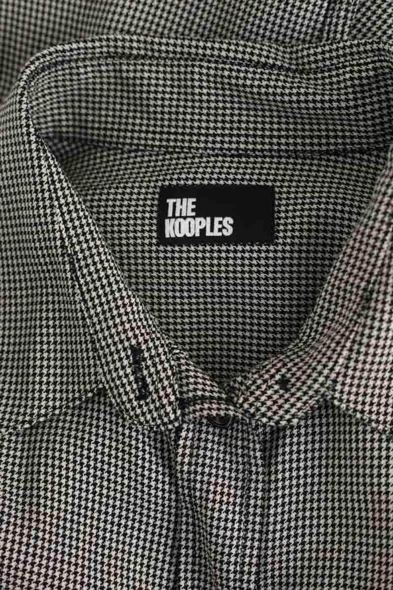 Chemise The Kooples Anthracite en Viscose