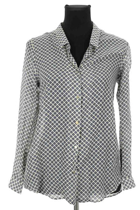 Chemise The Kooples Blanc en Coton, taille S - Seconde Main