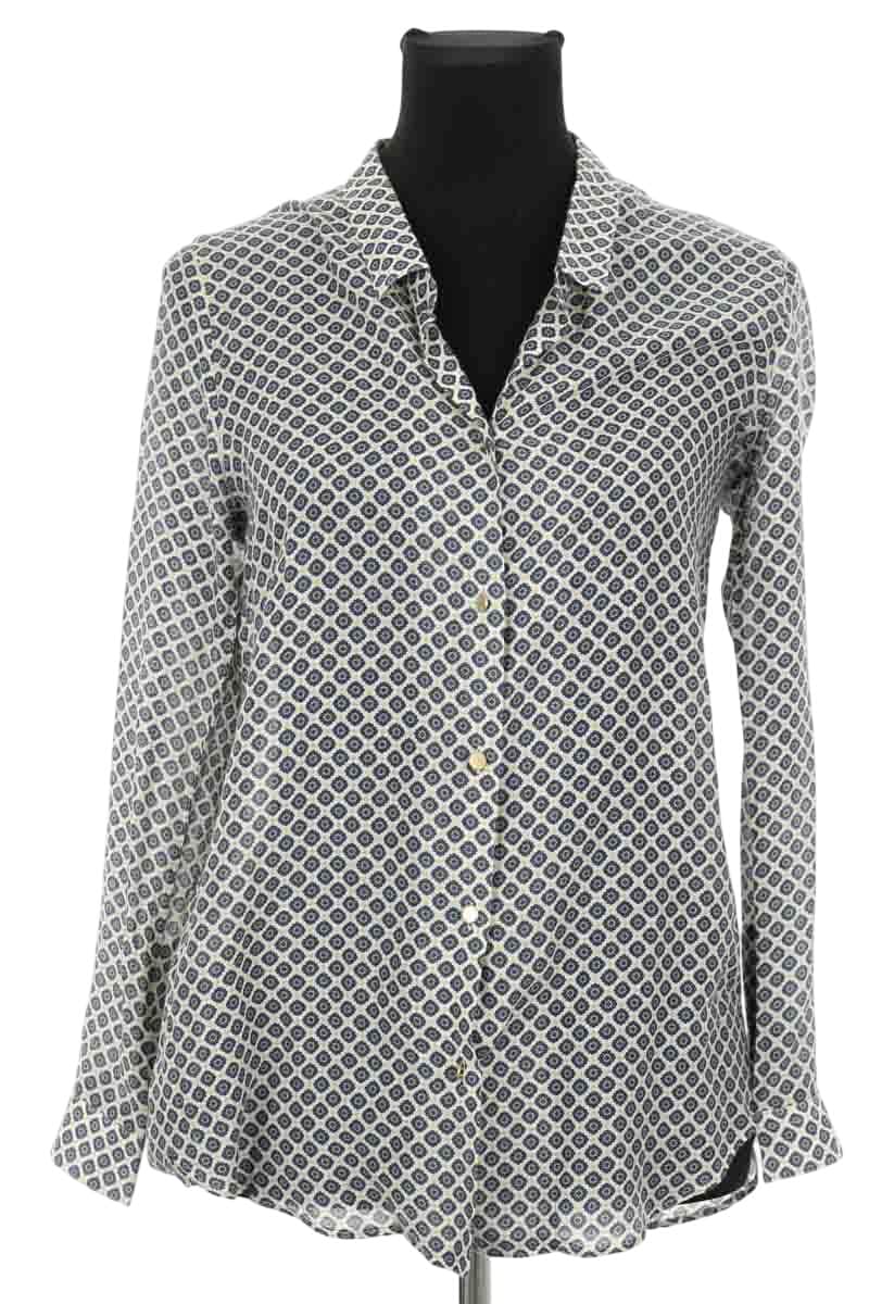 Chemise The Kooples Blanc en Coton, taille S - Seconde Main
