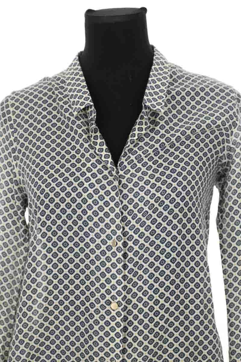 Chemise The Kooples Blanc en Coton