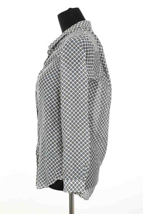 Chemise The Kooples Blanc en Coton