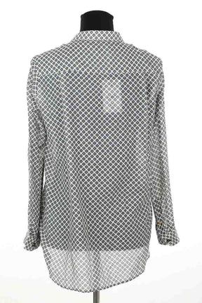 Chemise The Kooples Blanc en Coton