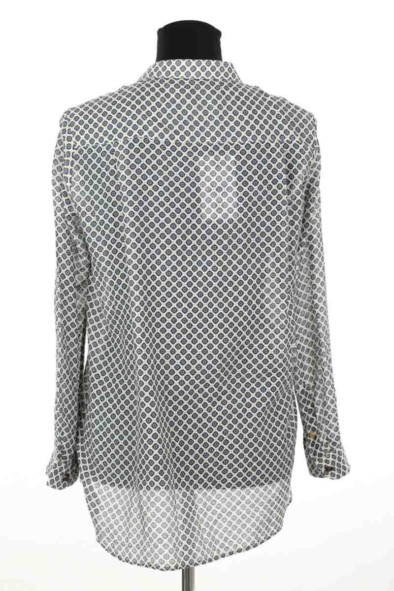 Chemise The Kooples Blanc en Coton