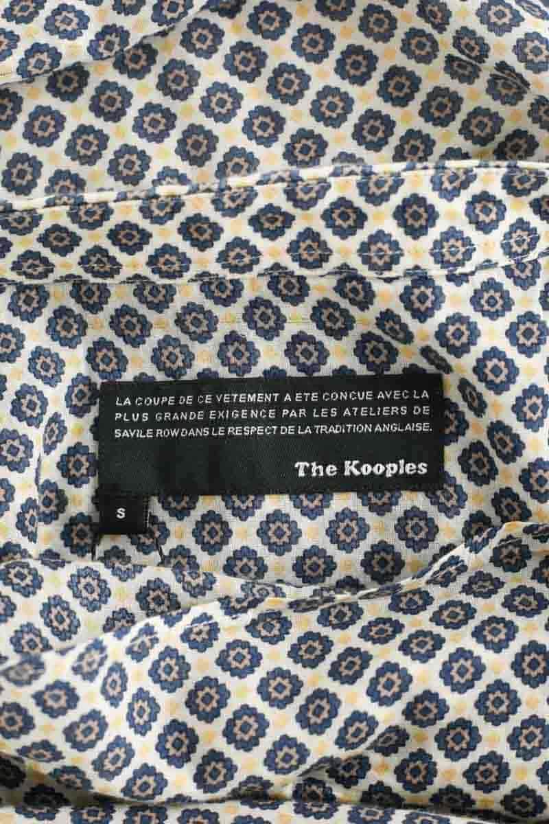 Chemise The Kooples Blanc en Coton