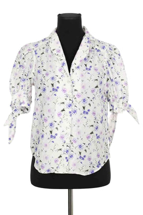 Chemise The Kooples Blanc en Coton, taille S - Seconde Main
