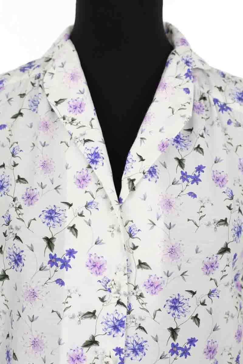 Chemise The Kooples Blanc en Coton