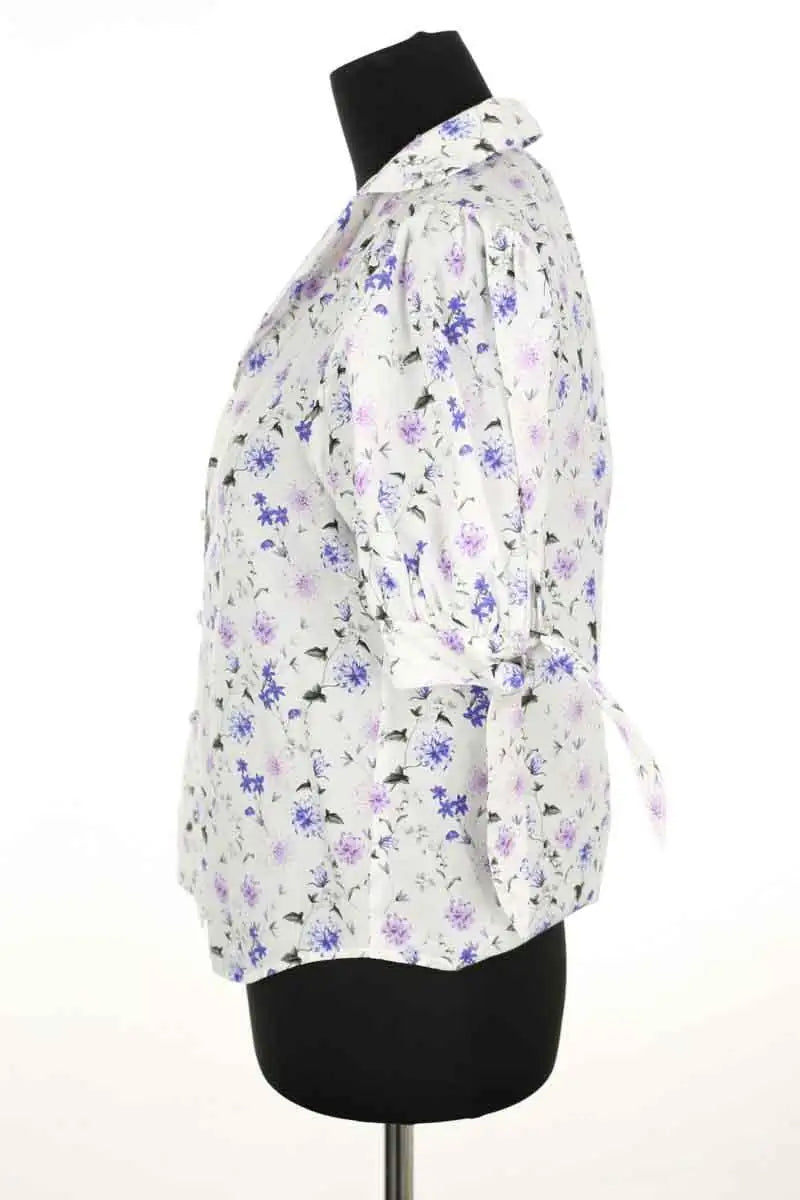 Chemise The Kooples Blanc en Coton