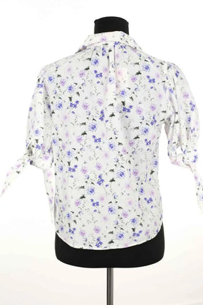 Chemise The Kooples Blanc en Coton