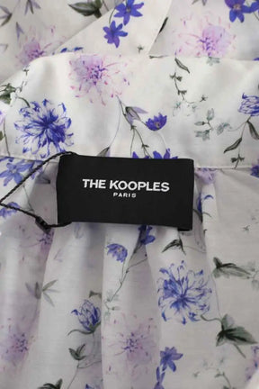Chemise The Kooples Blanc en Coton