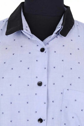 Chemise The Kooples Bleu en Coton