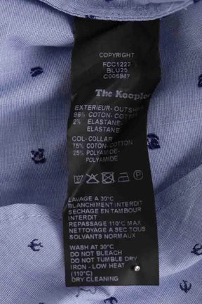Chemise The Kooples Bleu en Coton