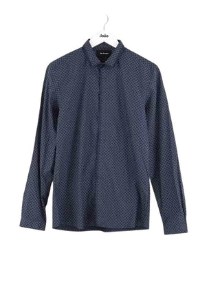Chemise The Kooples Bleu en Coton, taille S - Seconde Main