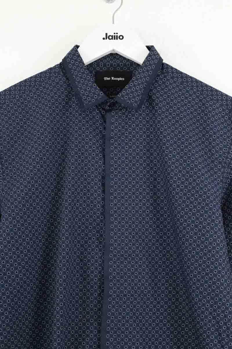 Chemise The Kooples Bleu en Coton