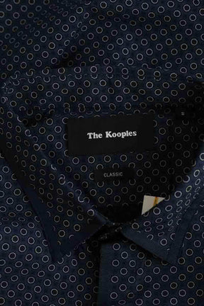 Chemise The Kooples Bleu en Coton