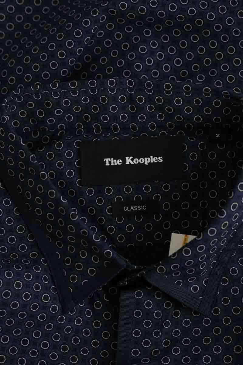 Chemise The Kooples Bleu en Coton
