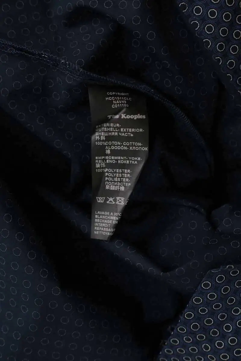 Chemise The Kooples Bleu en Coton