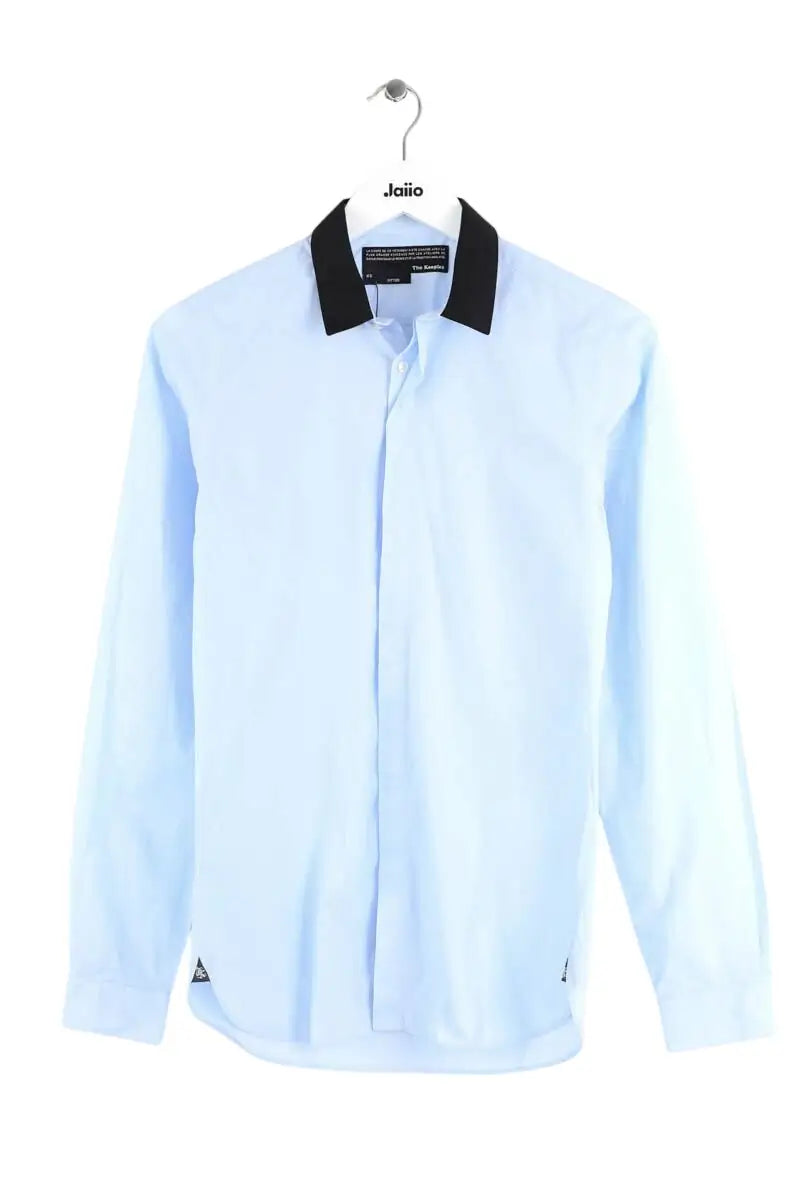 Chemise The Kooples Bleu en Coton, taille XS - Seconde Main