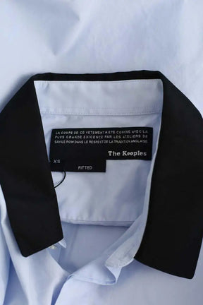 Chemise The Kooples Bleu en Coton
