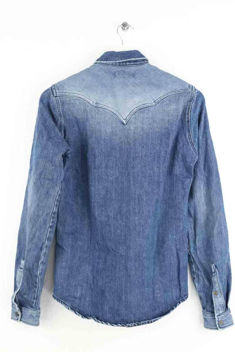 Chemise The Kooples Bleu en Coton