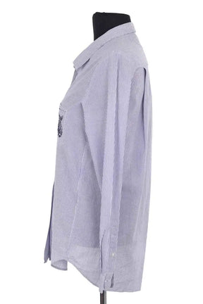 Chemise The Kooples Bleu en Coton