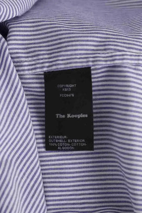 Chemise The Kooples Bleu en Coton