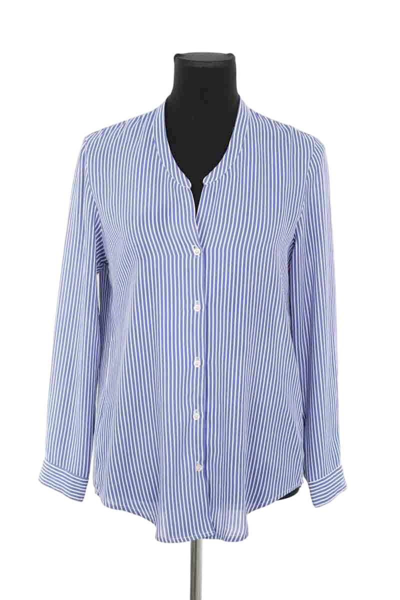 Chemise The Kooples Bleu en Polyester, taille S - Seconde Main