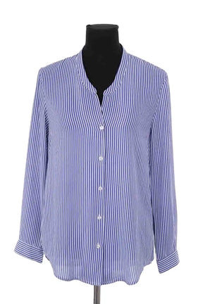 Chemise The Kooples Bleu en Synthétique, taille M - Seconde Main