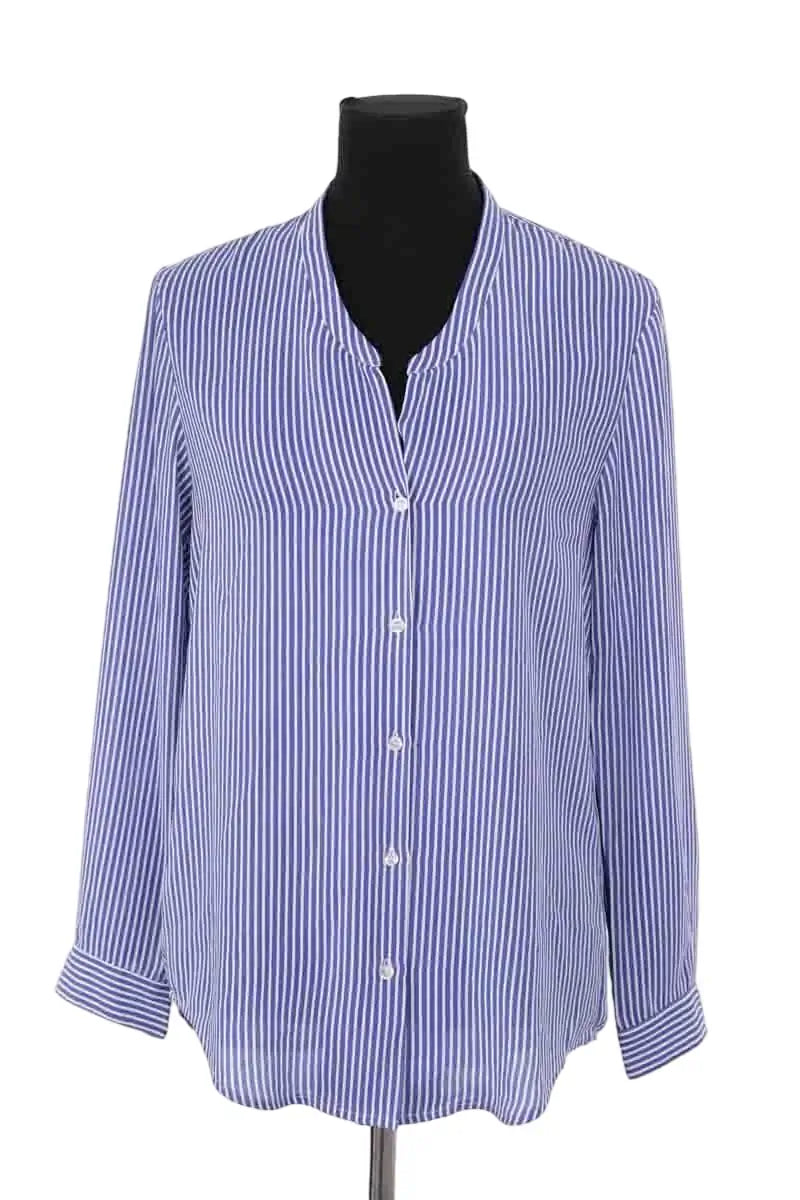 Chemise The Kooples Bleu en Synthétique, taille M - Seconde Main