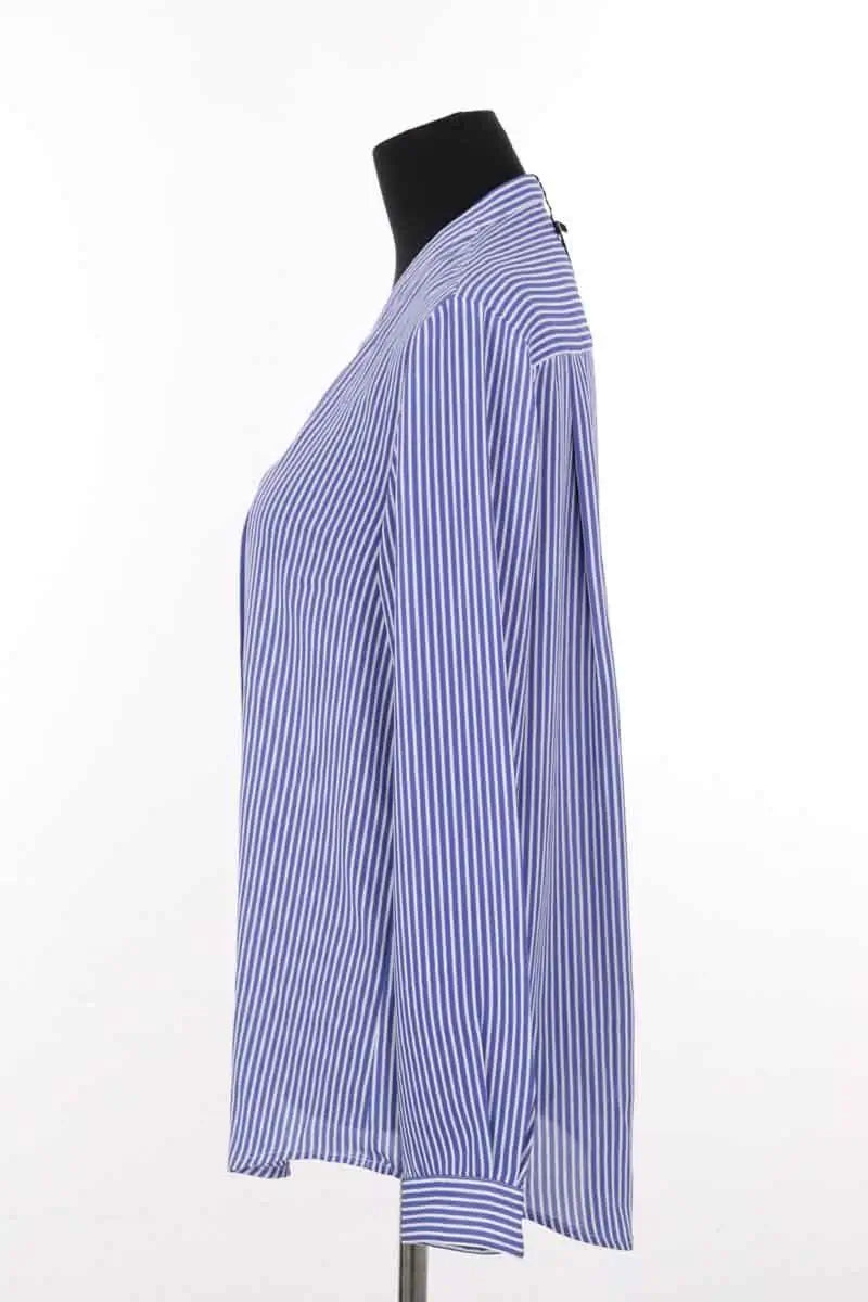 Chemise The Kooples Bleu en Synthétique