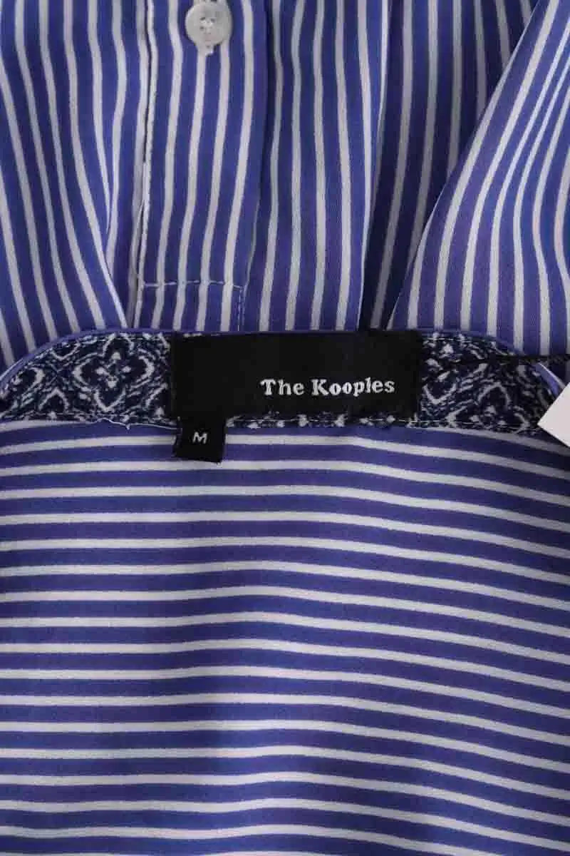 Chemise The Kooples Bleu en Synthétique