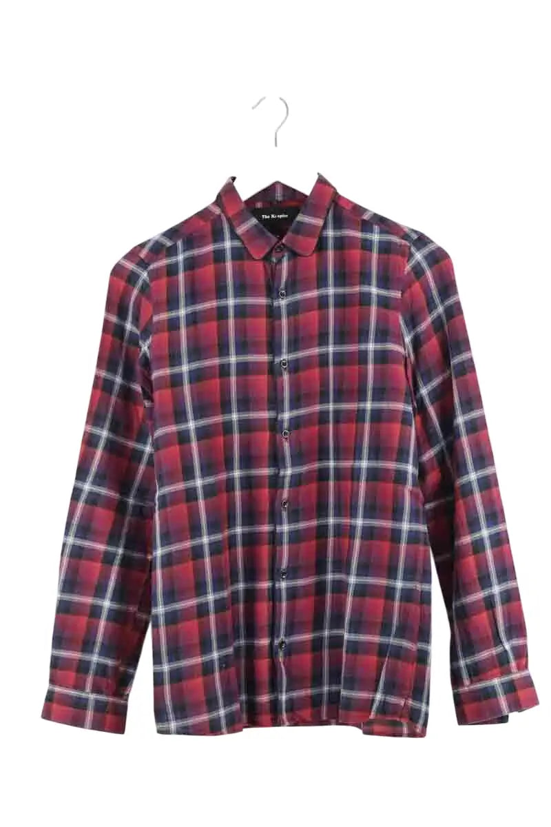 Chemise The Kooples Bordeaux en Coton, taille XS - Seconde Main