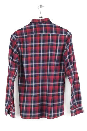 Chemise The Kooples Bordeaux en Coton