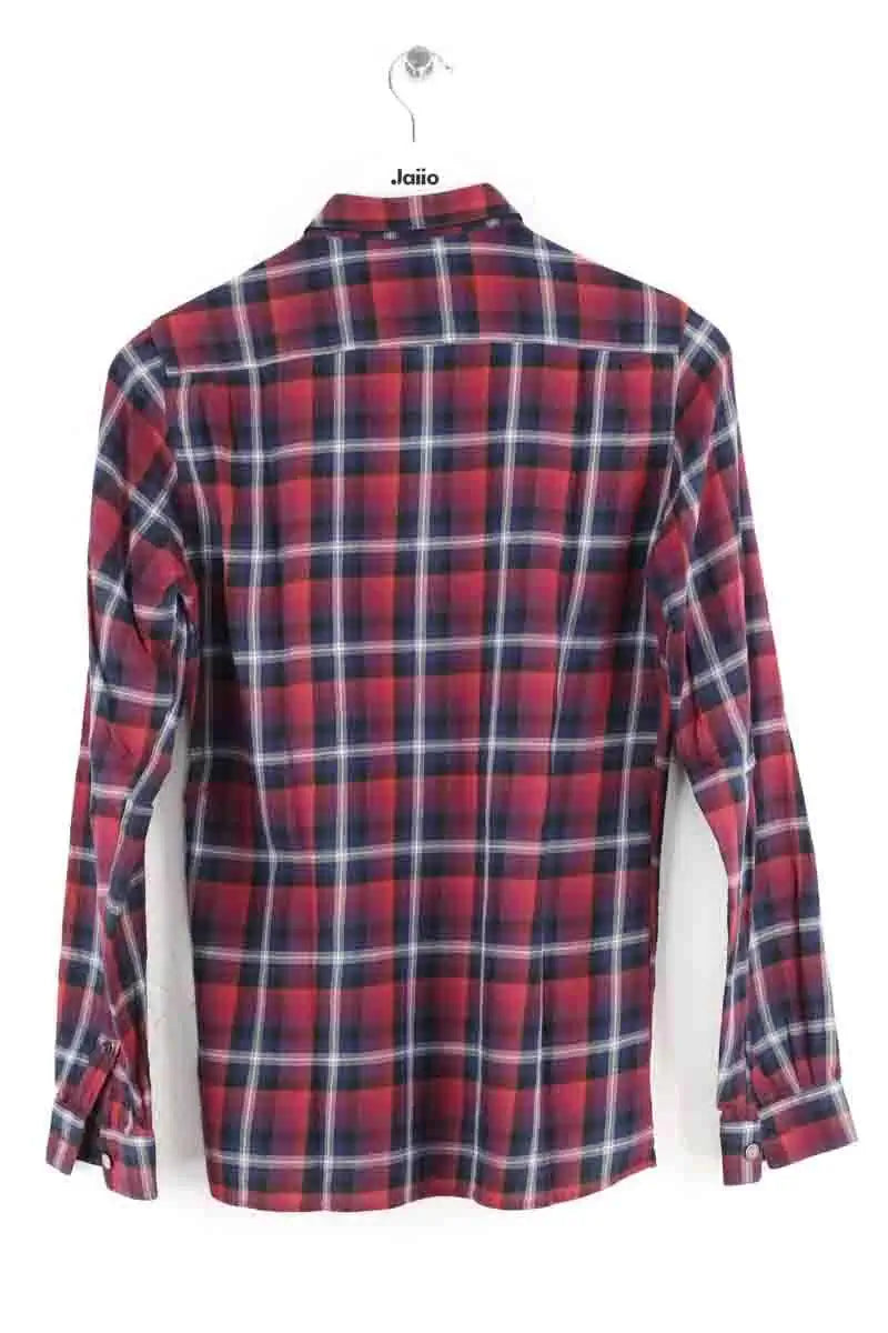Chemise The Kooples Bordeaux en Coton