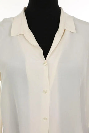 Chemise The Kooples Ecru en Soie