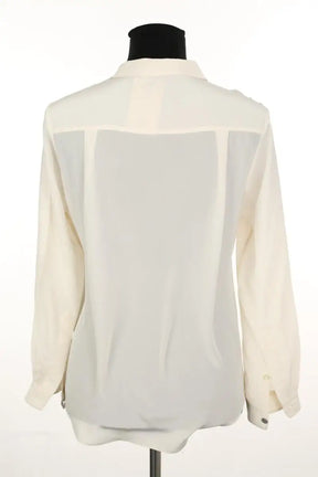 Chemise The Kooples Ecru en Soie