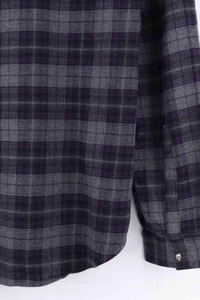 Chemise The Kooples Gris en Coton