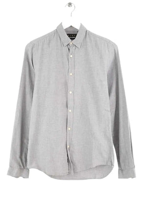 Chemise The Kooples Gris en Coton, taille XS - Seconde Main