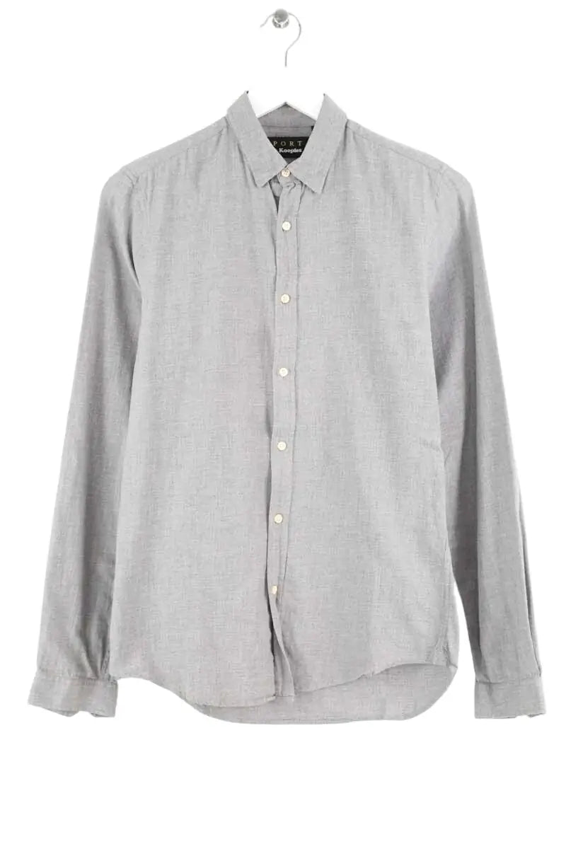 Chemise The Kooples Gris en Coton, taille XS - Seconde Main