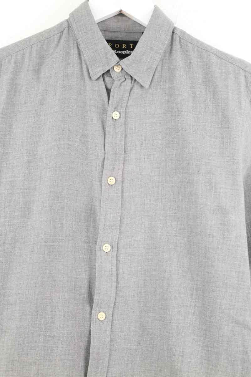 Chemise The Kooples Gris en Coton