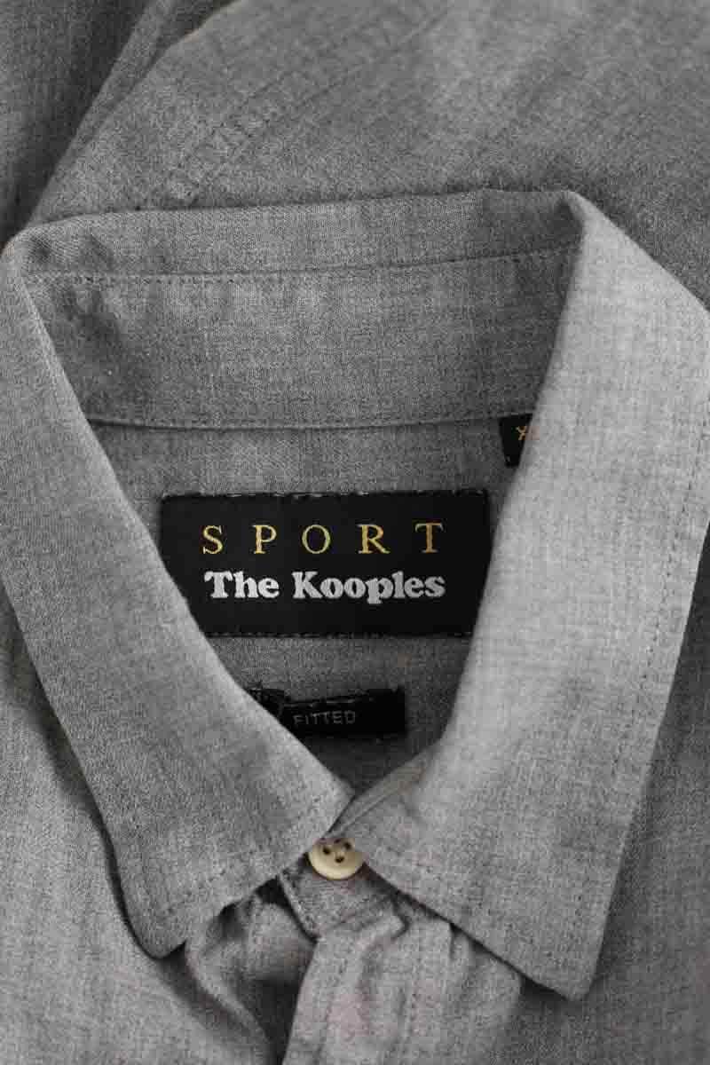Chemise The Kooples Gris en Coton