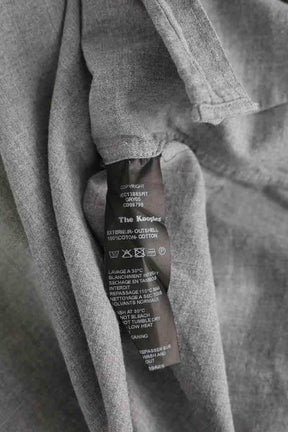 Chemise The Kooples Gris en Coton