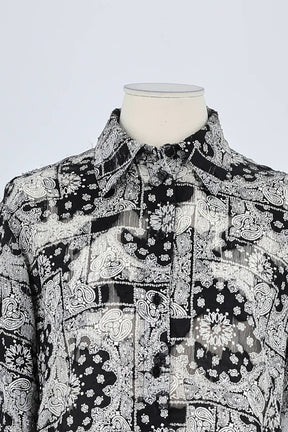 Chemise The Kooples Gris en Polyester