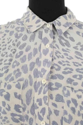 Chemise The Kooples Gris en Soie