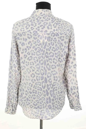 Chemise The Kooples Gris en Soie