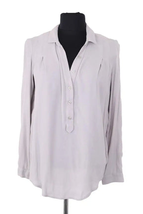 Chemise The Kooples Gris en Synthétique, taille S - Seconde Main