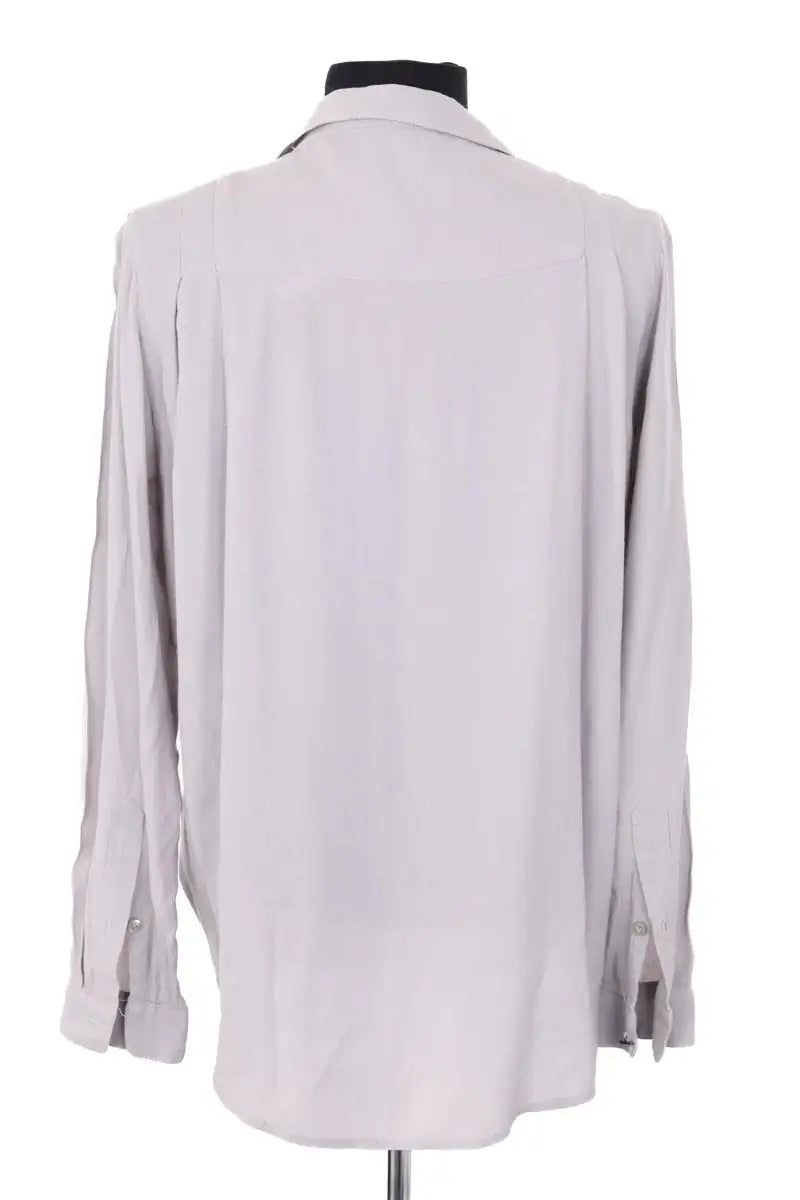 Chemise The Kooples Gris en Synthétique